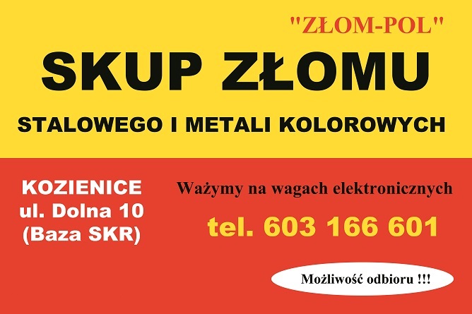 skup złomu